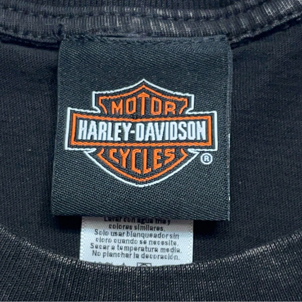 Harley Davidson Rocky Top Tank Top Mens Large Pigeon Forge Tennessee Black - Picture 6 of 16